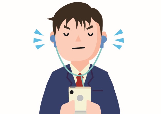 リスニング対策のイメージ