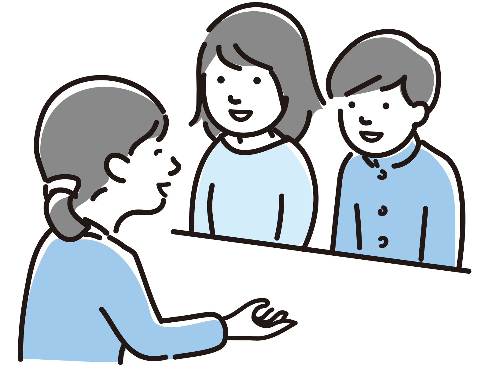 無料相談・体験授業の挿絵