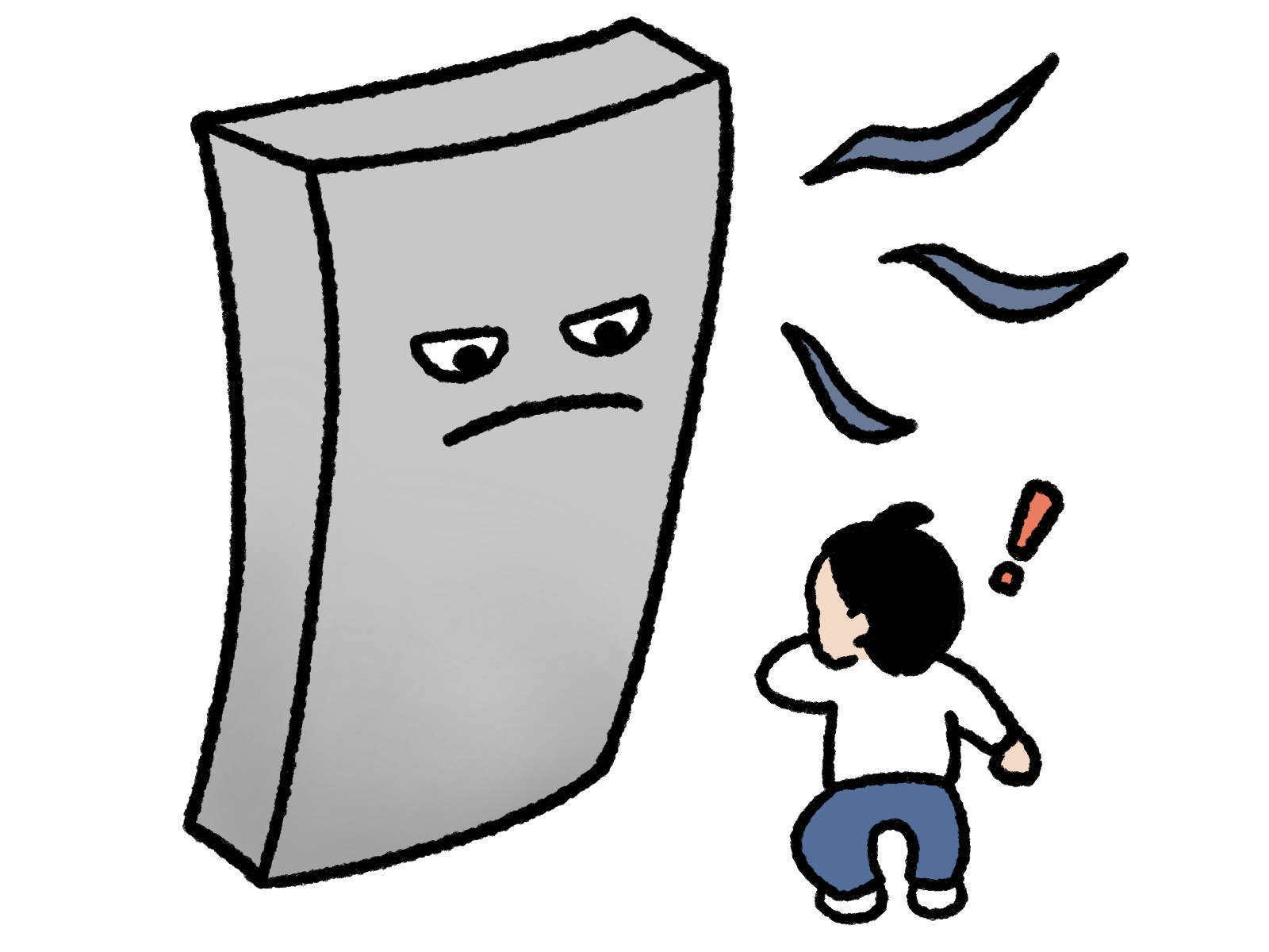 中高一貫校特有の体系数学の壁の挿絵