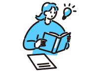 参考書選びの挿絵