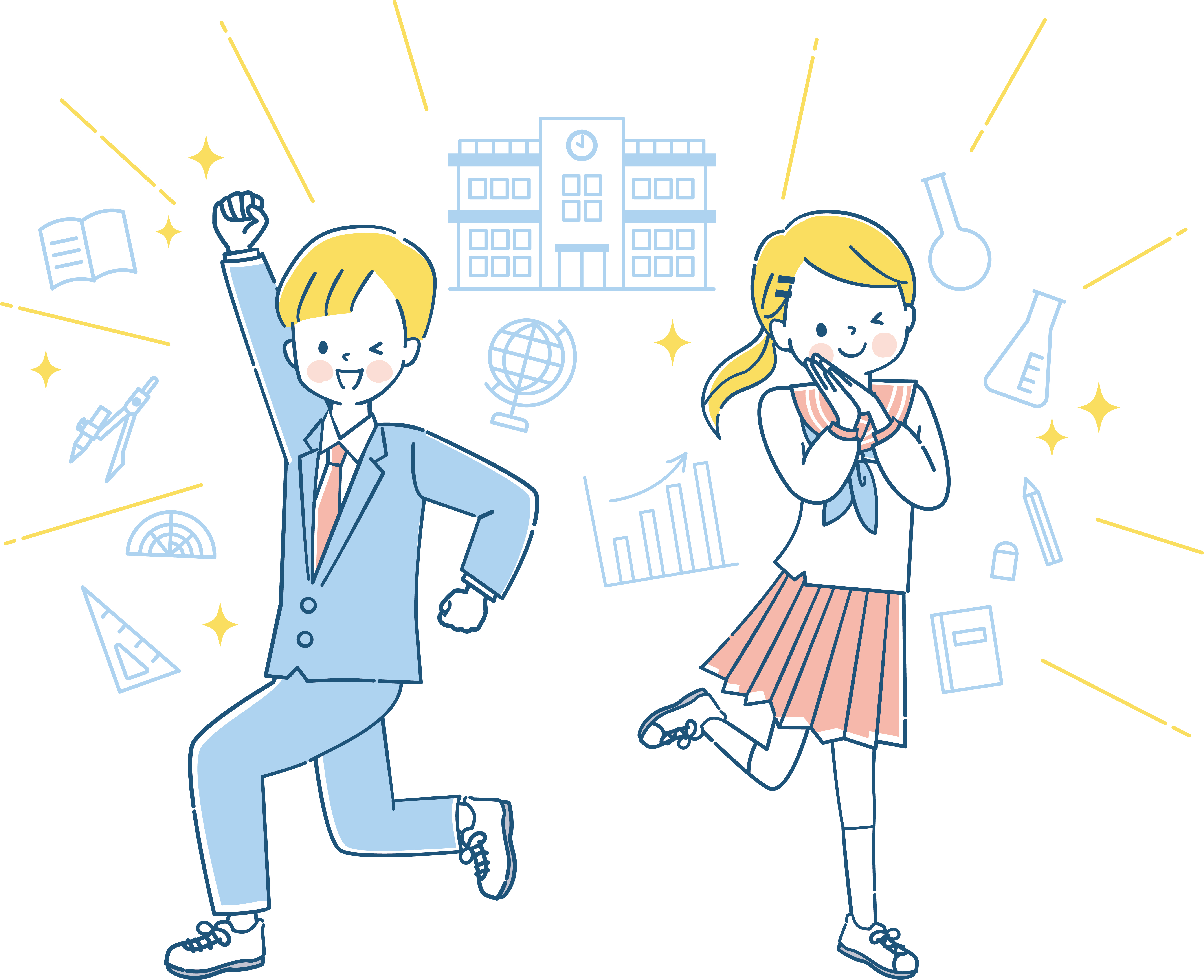 開智・開智所沢・大宮開成中学校のイメージ