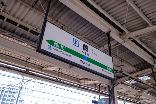 蕨駅から通える進塾