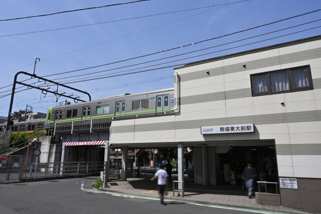 中学受験で赤羽駅から駒場東邦中学校