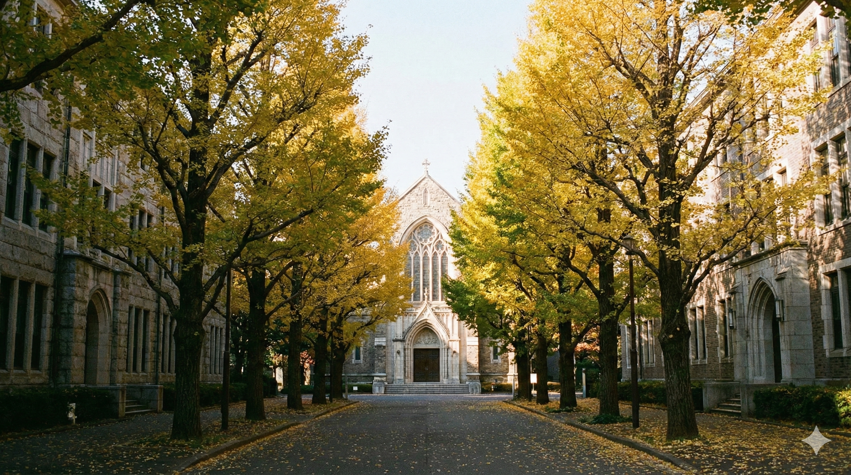 青山学院大学の挿絵