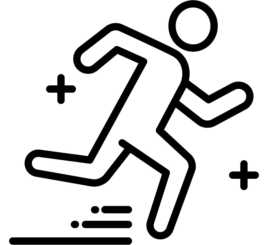 試験時間と配点の比較イメージ