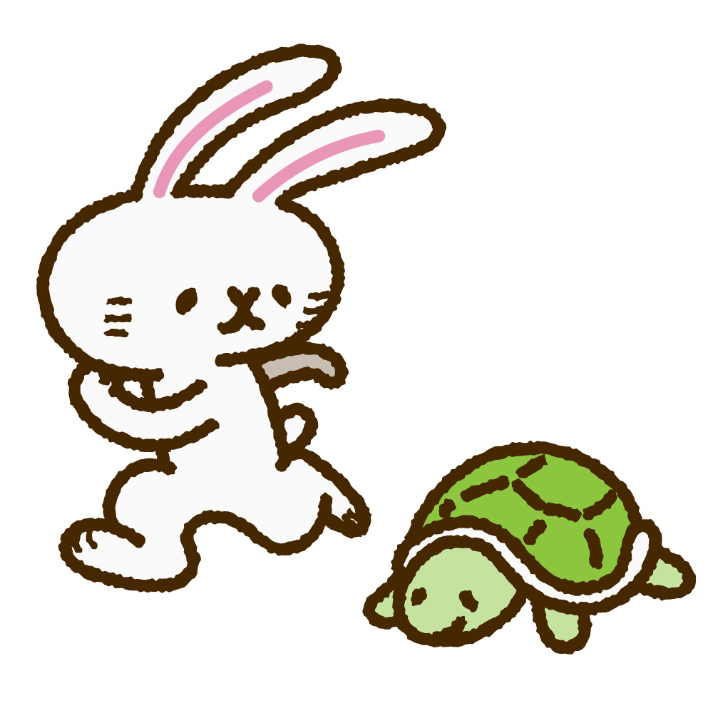 試験時間と配点の比較イメージ