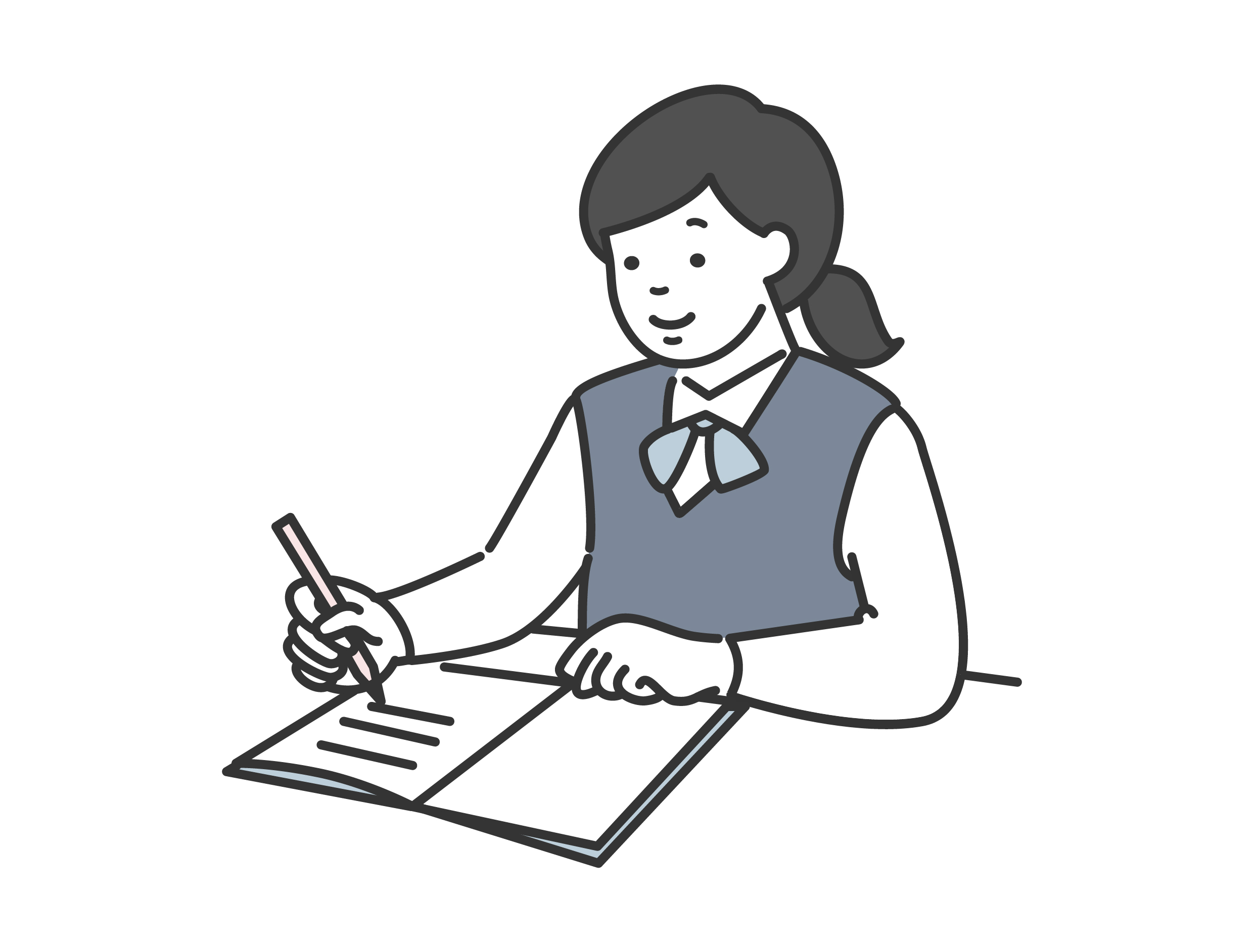 入試のイメージ