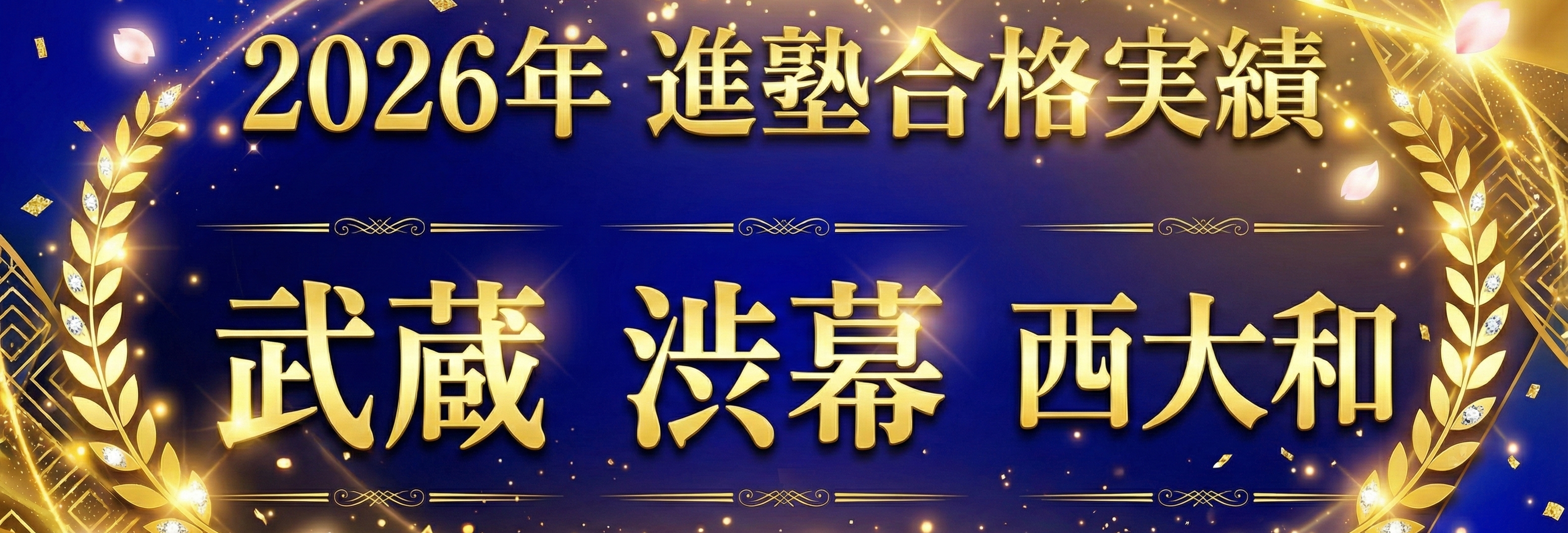 2026中学入試結果